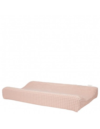 Koeka - Aankleedkussenhoes Wafel Amsterdam rosa salt