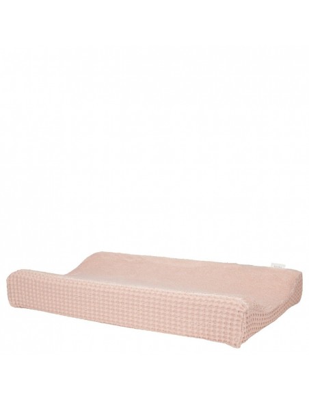 Koeka - Aankleedkussenhoes Wafel Amsterdam rosa salt