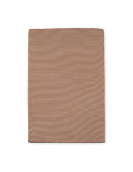 Bemini - Waskussenhoes 60x85cm Streep natuurlijke ecru TWIN JERSEY