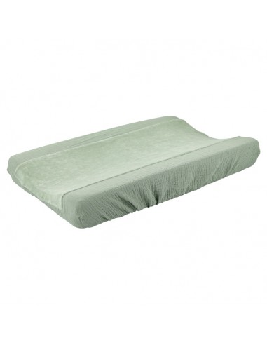 Changing pad cover  70x45cm - Bliss Olive