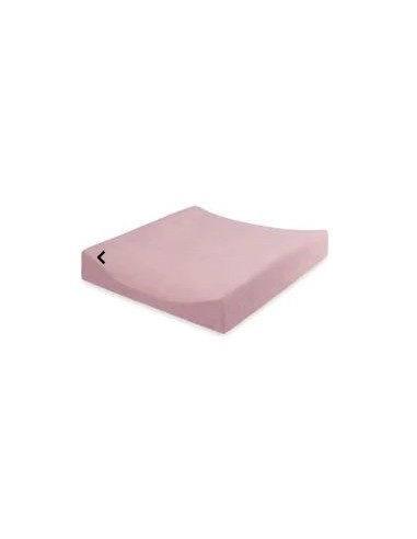Bemini - Waskussenhoes 50x75cm Paarse roos TERRY