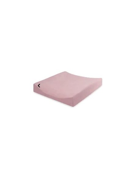 Bemini - Waskussenhoes 50x75cm Paarse roos TERRY
