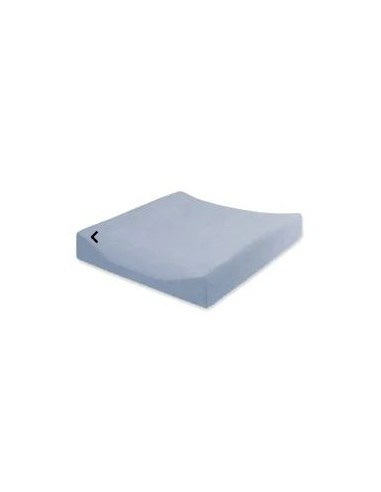 Bemini - Waskussenhoes 50x75cm Steenblauw TERRY