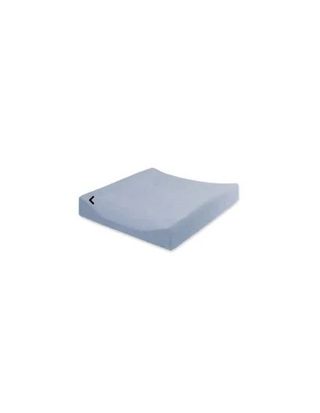 Bemini - Waskussenhoes 50x75cm Steenblauw TERRY