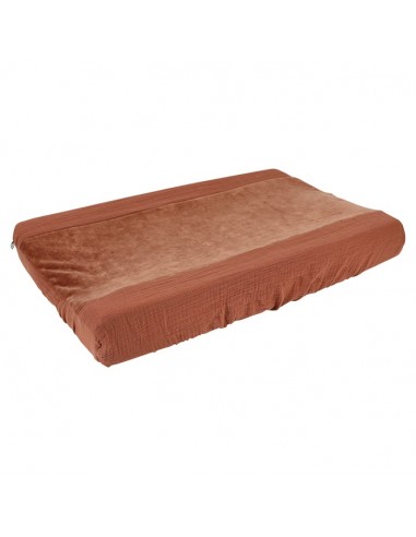 Changing pad cover  70x45cm - Bliss Rust