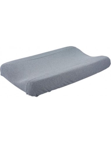 Changing pad cover  70x45cm - Grain Blue