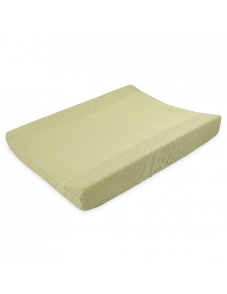 Aankleedkussenhoes  70x45cm - Cocoon Lemongrass