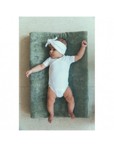 Timboo - Changing pad cover Whisper green