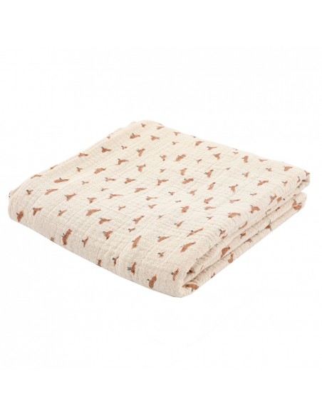 Tetra doek  110x110cm - Babbling Birds