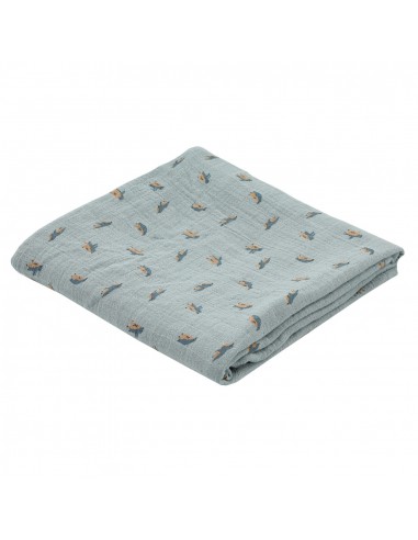 Tetra doek  110x110cm - Peppy Penguins