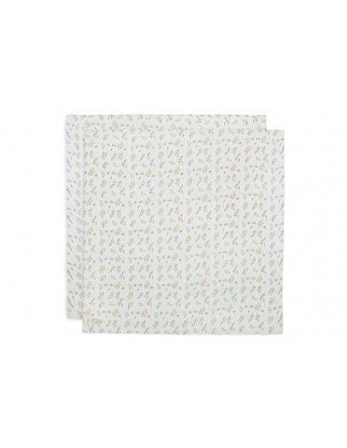 Hydrofiele Doek Large 115x115cm Wild Flowers (2pack)