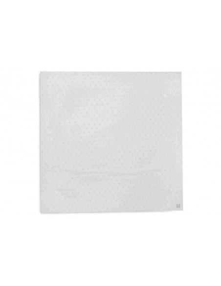 Hydrofiele Doek Large 115x115cm Pointelle Biscuit GOTS