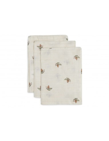 Hydrofiele Doek Large 115x115cm Rosehip (2-pack)