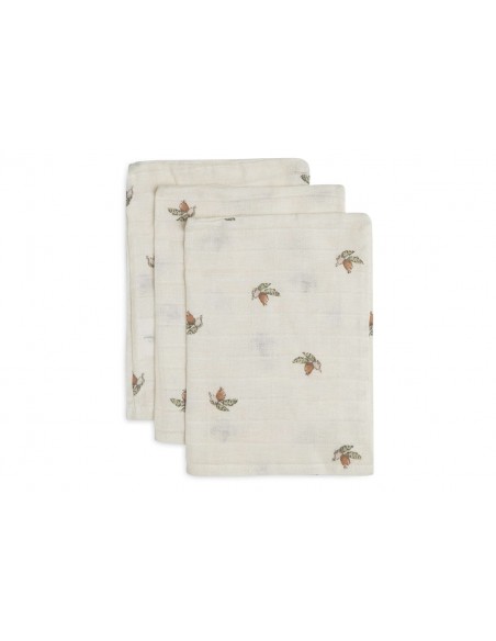 Hydrofiele Doek Large 115x115cm Rosehip (2-pack)