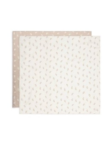 Hydrofiele Doek Large 115x115cm Twig Wild Rose (2pack)