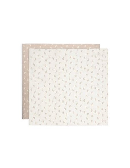 Hydrofiele Doek Large 115x115cm Twig Wild Rose (2pack)