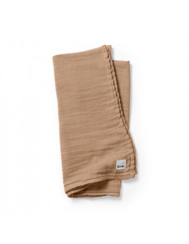 Bamboe Hydrofiele doek Soft Terracotta