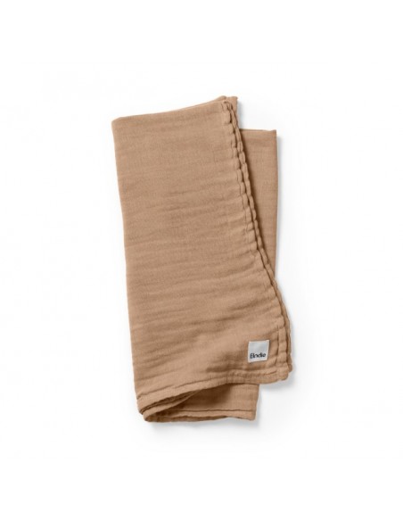 Bamboe Hydrofiele doek Soft Terracotta