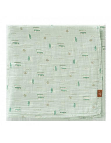 Fresk Swaddle (1 pc.) 120x120 cm Surf boy