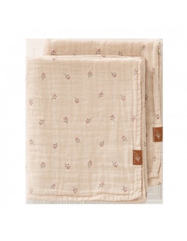 Fresk Swaddle set 2 st. 70x60 cm Berries