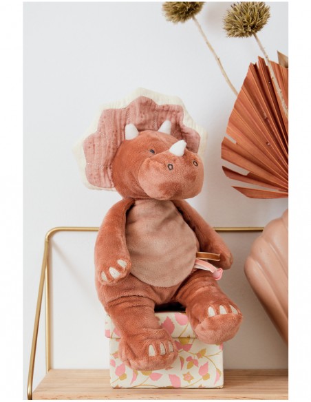 Noukie's Knuffel small Popsie uit Veloudoux®, blush/poederroze