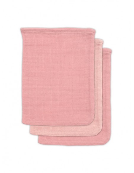 Swaddles 70x70 wild flowers pink/pure pink