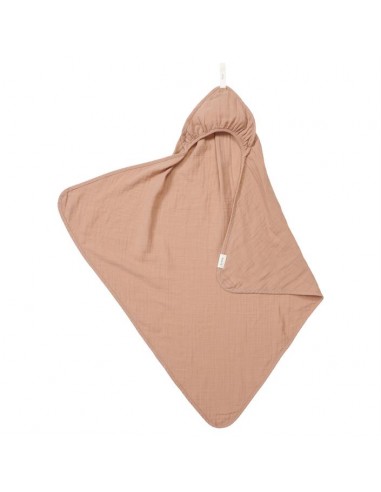 Koeka - badcape newborn - Soft earth