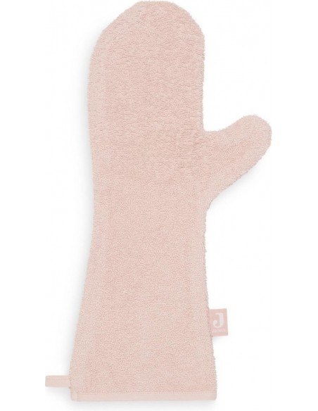 Washand badstof pale pink