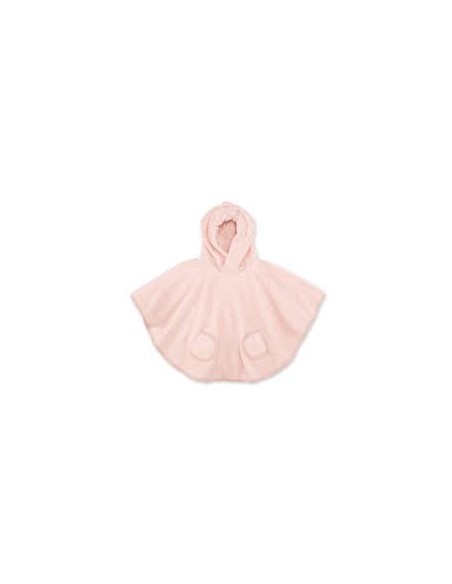 Bemini Poncho terry blush