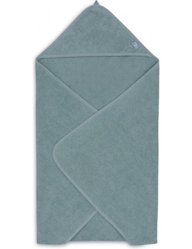 Jollein - Badcape Badstof 100x100cm - Sea Green