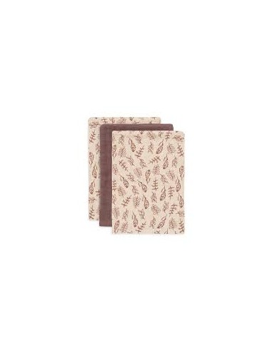 Washandje hydrofiel Meadow Chestnut (3pack)