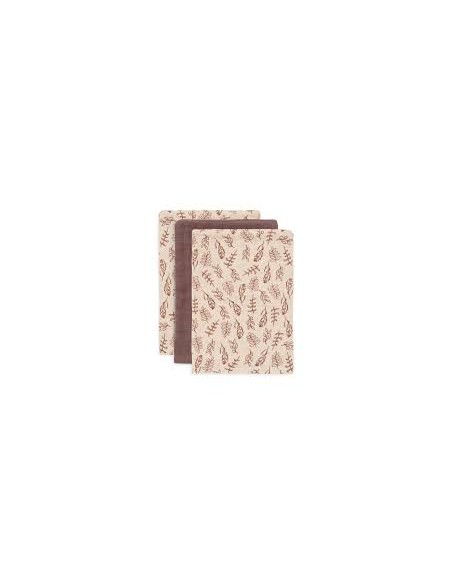 Washandje hydrofiel Meadow Chestnut (3pack)