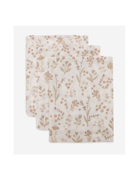 Hydrofiel Washandje 15x20cm - Bloomy - 3 Stuks