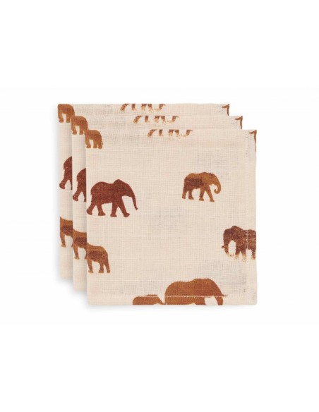 Monddoekje hydrofiel Savannah (3pack)