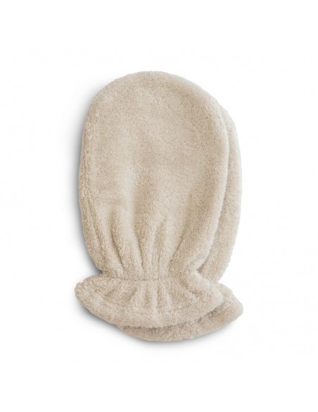 Mushie washandje (2-pack) - Fog