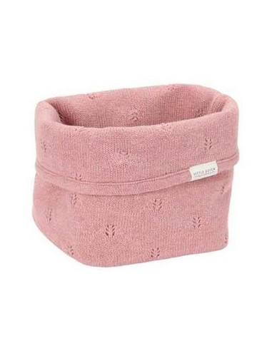 Little Dutch - Commodemandje klein gebreid Pure Pink Blush