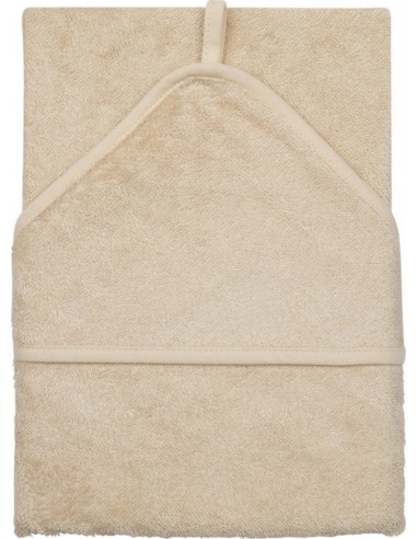 Timboo badcape - Frosted almond