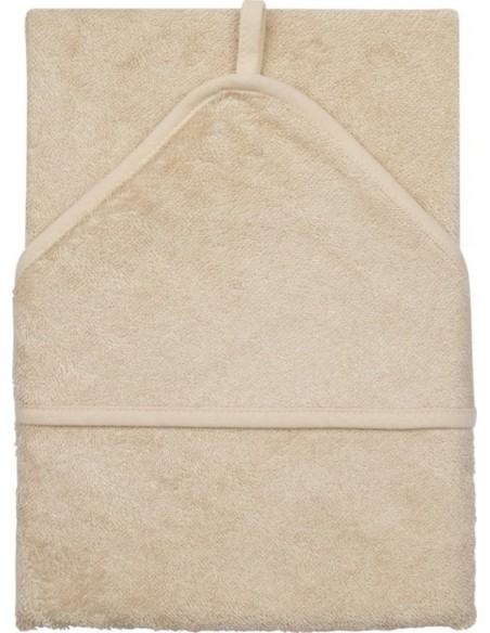 Timboo - CAPE XXL (95x95cm) Frosted almond
