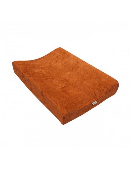 Changing pad cover Inca rust