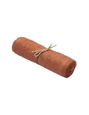 Handdoek 50x74cm hazel brown