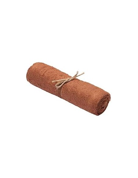Handdoek 50x74cm hazel brown
