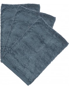 Timboo - Set van 3 washandjes MARIN