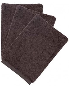 Timboo - Set van 3 washandjes Graphit