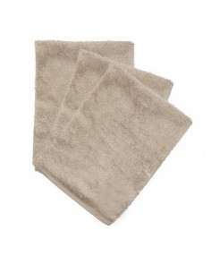 Timboo - Set van 3 washandjes Faether grey