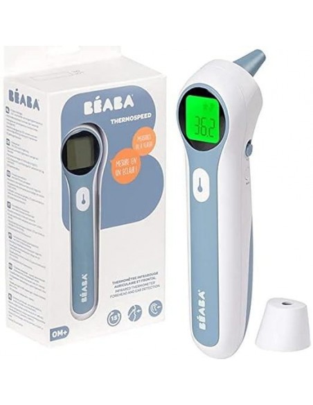 Thermospeed - Infrarood oor-en hoofdthermometer