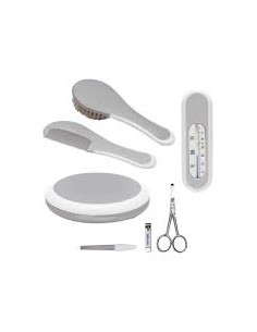 Geschenkset lichtgrijs