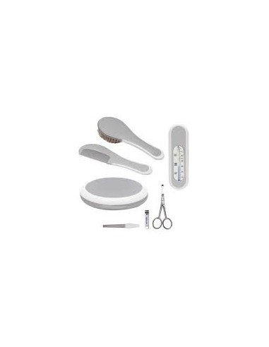 Geschenkset lichtgrijs
