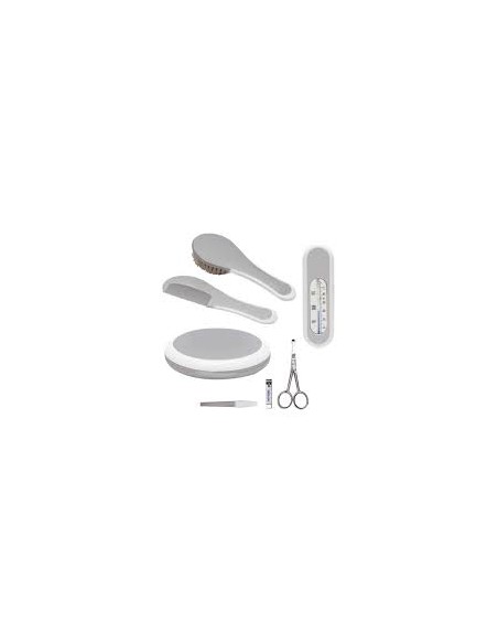 Geschenkset lichtgrijs