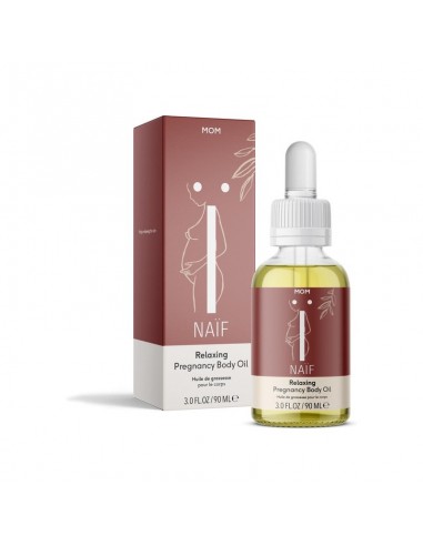 Naïf - Relaxing Pregnancy body oil