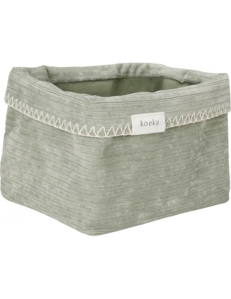 Koeka - Commode mandje - Vik - Shadow green